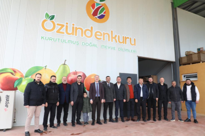 İnegöl'de tarımın geleceği inşa ediliyor