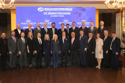 BALKANTÜRKSİAD’ın 34. Sinerji Toplantısında ‘Başarı’ Konuştu