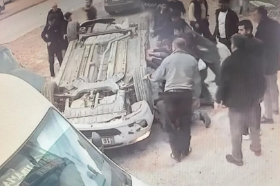 Bursa’da 14 yaşındaki sürücü dehşeti: 4 gencin durumu kritik