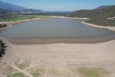 Bursa'da çöle dönen Gölbaşı Göleti, yeniden hayat buldu
