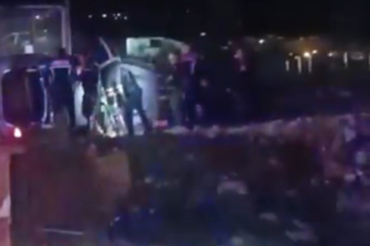 Bursa'da polis kovalamacası kazayla sonuçlandı: 1 yaralı