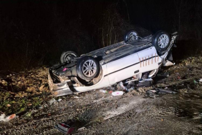 Bursa'da üniversite öğrencisi ölümden döndü