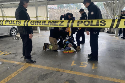 Bursa'da dereye düşen adam kalp masajıyla hayata döndürüldü