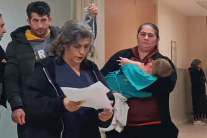 Bursa'da feci olay: 1,5 yaşındaki bebeğin üzerine kaynar su döküldü