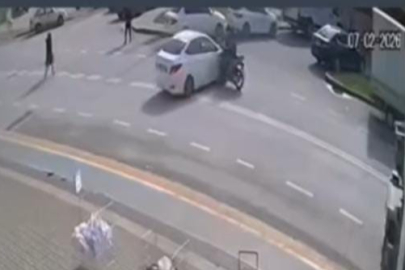 Bursa'da hatalı dönüş ve yüksek hız kazaya sebep oldu