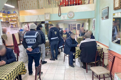 Bursa'da huzur uygulaması: Silah ve mühimmat ele geçirildi