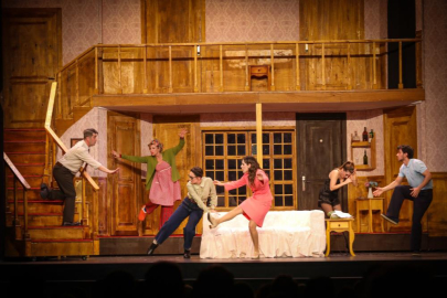 Bursa'da ‘Oyunun Oyunu' seyirciyle buluştu