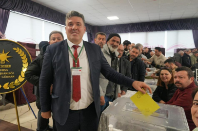 Esnaf odasından Turgay Durmuş'a güvenoyu