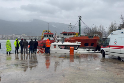 Gemlik Sahili'nde erkek cesedi bulundu