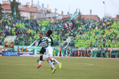TFF 2. Lig: Isparta 32 Spor: 1 - Bursaspor: 1