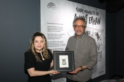 Ahmet Erhan, Nilüfer’de özel bir sergiyle anıldı