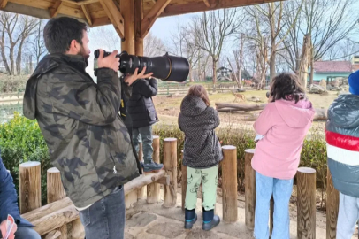Bursa'da doğa dedektifleri iz peşinde