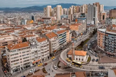 Bursa nüfusu 3 milyon 263 bini geçti