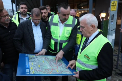 Büyükşehir'den geleceği planlayan ulaşım yatırımı