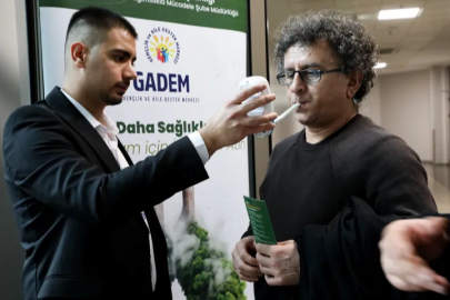 Büyükşehir personeline karbonmonoksit ölçümü