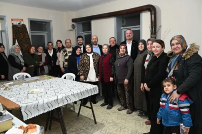 Karacabey'den kadınlara eğitim ve üretim desteği