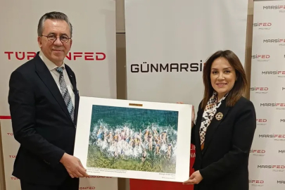 MARSİFED ve GÜNMARSİFED iş birliği imkanlarını değerlendirdi