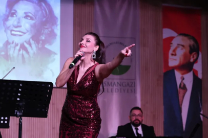 Müzeyyen Senar Osmangazi’de anıldı