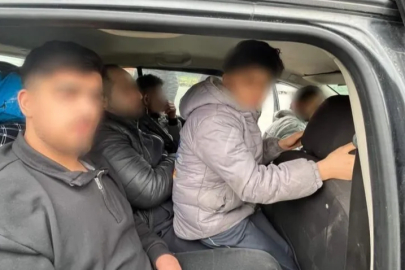 Bursa’da 5 kaçak göçmen ve 1 organizatör yakalandı