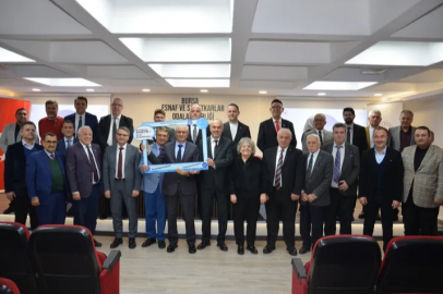 Bursa'da oda başkanlarına tütünle mücadele eğitimi