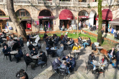 Bursa'da tarihi hanlarda yeni dönem: Avlular boşaltılıyor