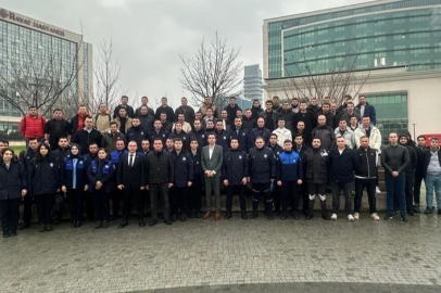 Büyükşehir'den biber gazı eğitimi