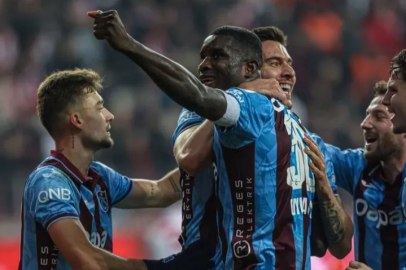 Trabzonsporlu golcüler zirveyi zorluyor