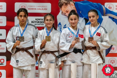 Türkiye şampiyonasında büyük başarı