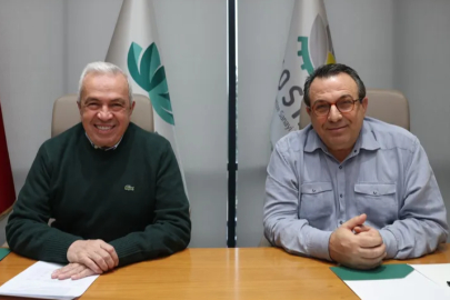 Başkan Özdemir yüksek teknolojiyi işaret etti