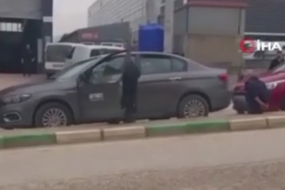 Bursa'da film gibi kovalamaca