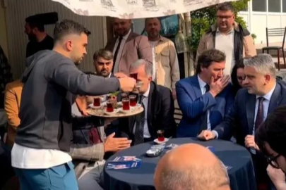 Bursa'daki şakacı kahveye gelen çıkamıyor