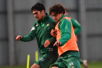 Bursaspor, Kırklarelispor maçı hazırlıklarına başladı