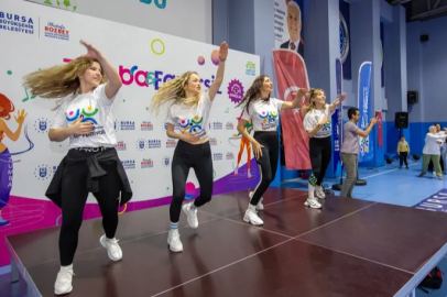 Büyükşehir ile sağlıklı yaşam için spor zamanı