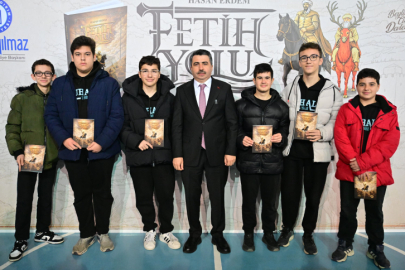 Yıldırım Belediyesi 'Fethin' kitabını yazdı