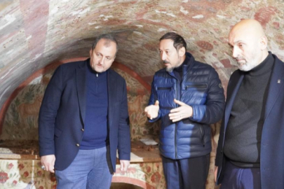 Başkan Usta’dan Hisardere Nekropolü’nde inceleme