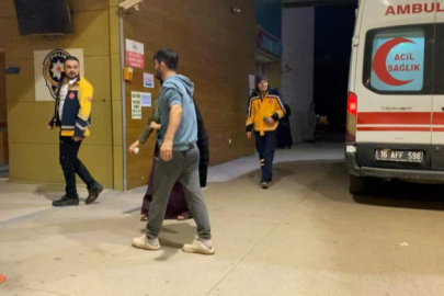 Bursa'da alacak-verecek kavgası kanlı bitti