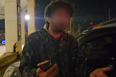 Bursa'da alkollü yakalandı, kız arkadaşıma öğretiyordum dedi