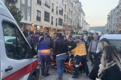 Bursa’da otomobilin çarptığı yaya yaralandı