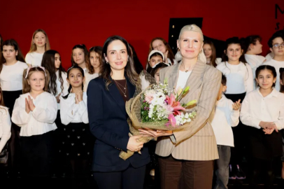 Orman yangınlarına ses Nilüferli çocuklardan yükseldi