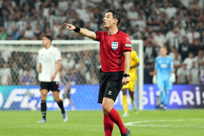 Trabzonspor - Fenerbahçe maçının hakemi Halil Umut Meler oldu