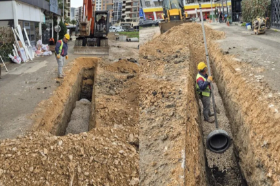 Büyükşehir'den altyapı sorunlarına kalıcı çözüm