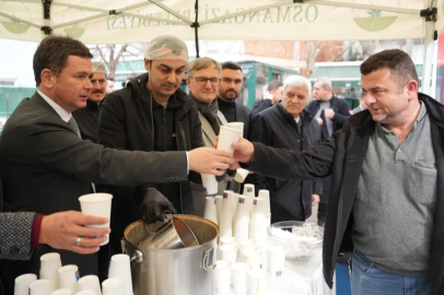 Cuma'nın bereketi Osmangazi’de paylaşıldı