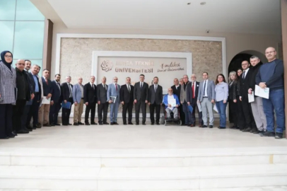 BTÜ’de personele vefa ödülü