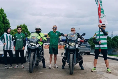 Bursa'da Sevgililer Günü'nde şampiyonluk sloganıyla koşu...