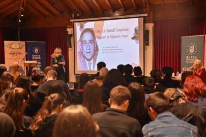 Bursa’da Tanpınar’ın dünyasına yolculuk