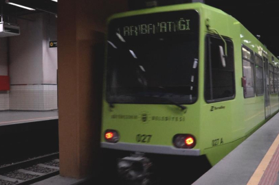 BURULAŞ’tan Osmangazi istasyonunda bakım çalışması