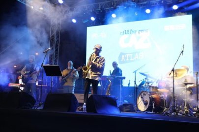 Nilüfer’de caz rüzgarı esiyor