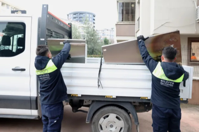 Nilüfer’de elektronik atıklar kontrollü şekilde toplanıyor