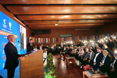 AK Parti Bursa İl Başkanı Davut Gürkan; “Gençlik, Türkiye Yüzyılı’nın bugünkü öznesidir”