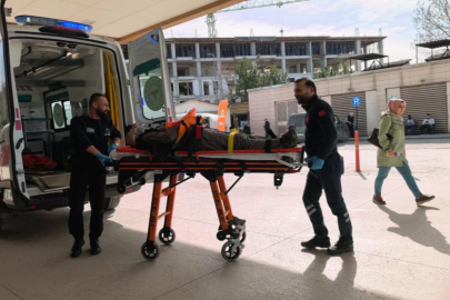 Bursa'da  ceviz ağacından düşen yaşlı adam ağır yaralandı